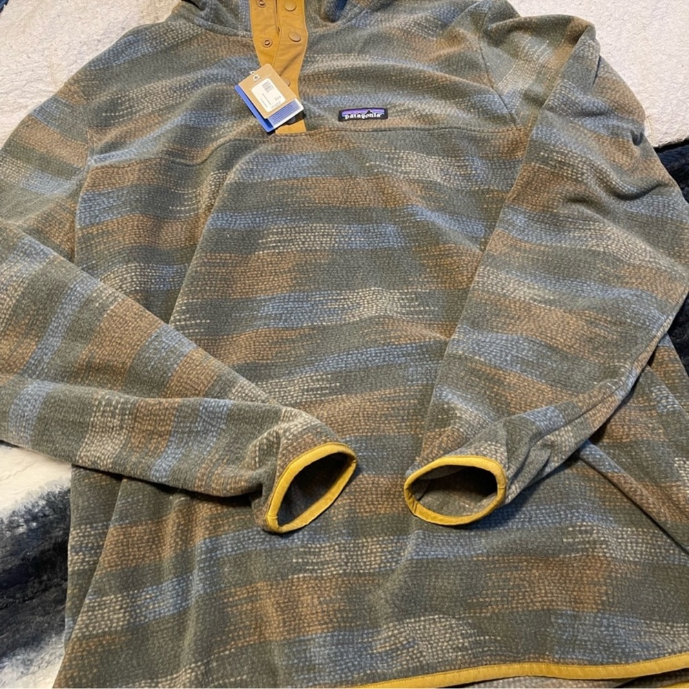 Like New (Rare) - Patagonia Micro D Snap-T Pullover - Mens